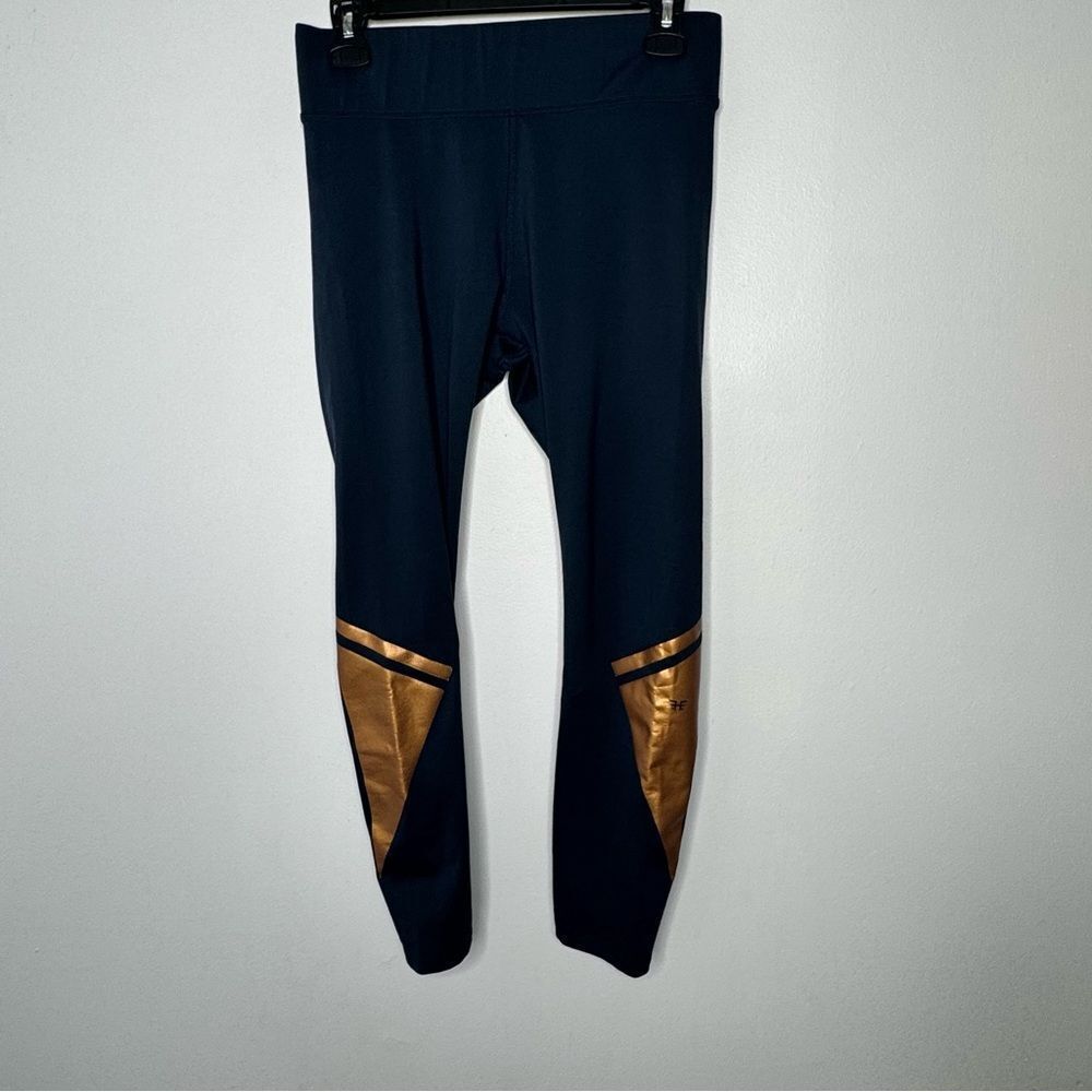 Heroine sport darkโblue leggings size large